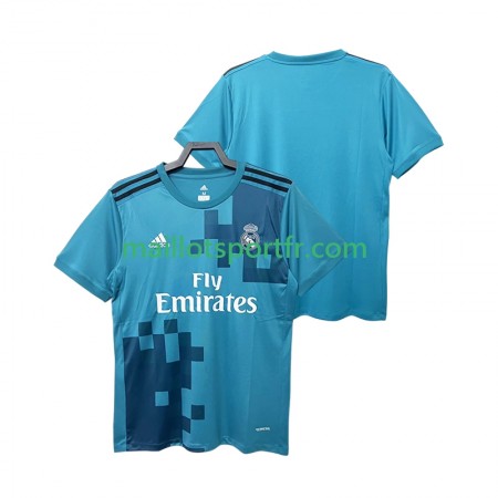 Maillot de Foot Real Madrid 2017 Retro Troisieme 2018